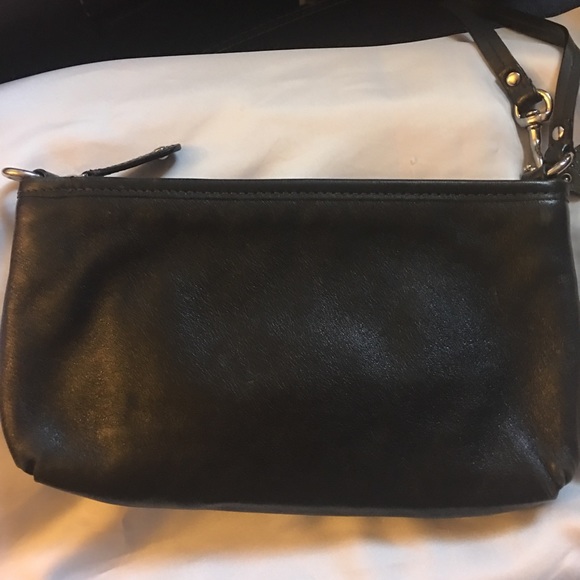 Coach Madison black leather wristlet - Picture 2 of 4
